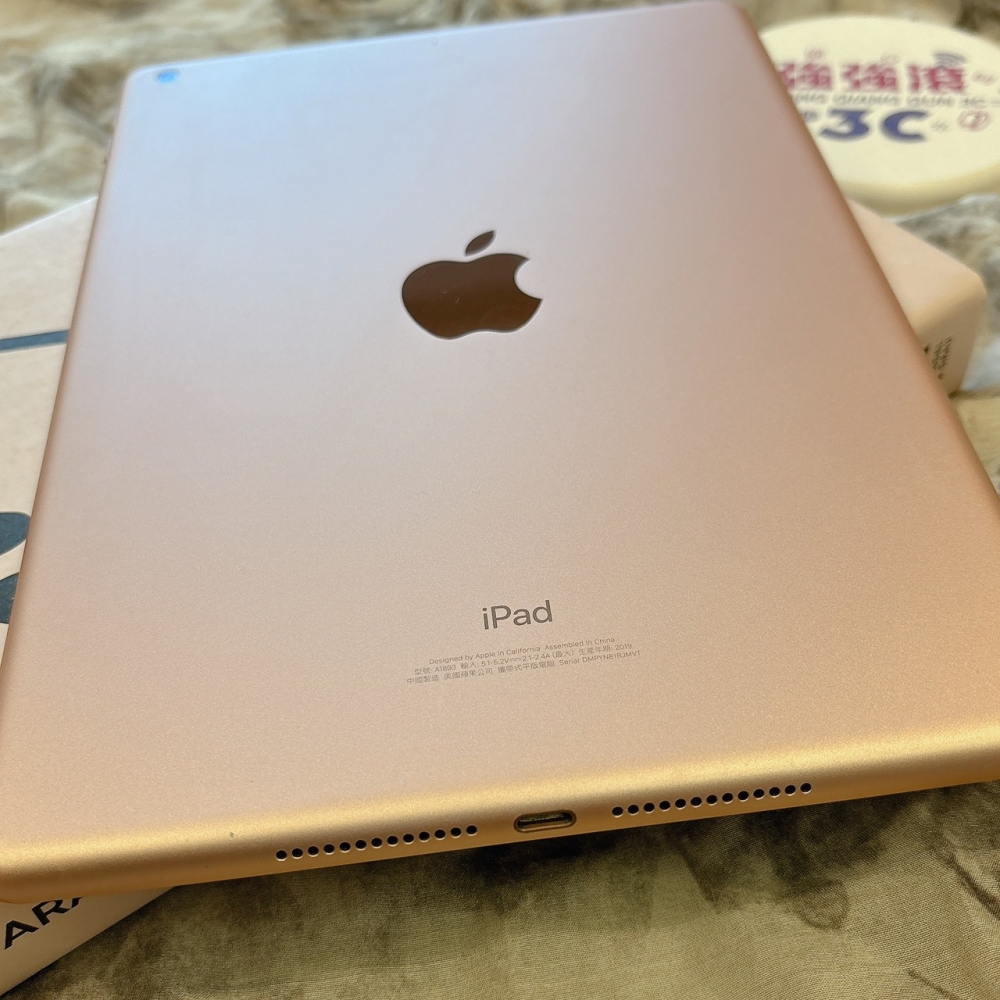 二手 iPad6 128G WIFI版 金色*RJMVT(店家保固)