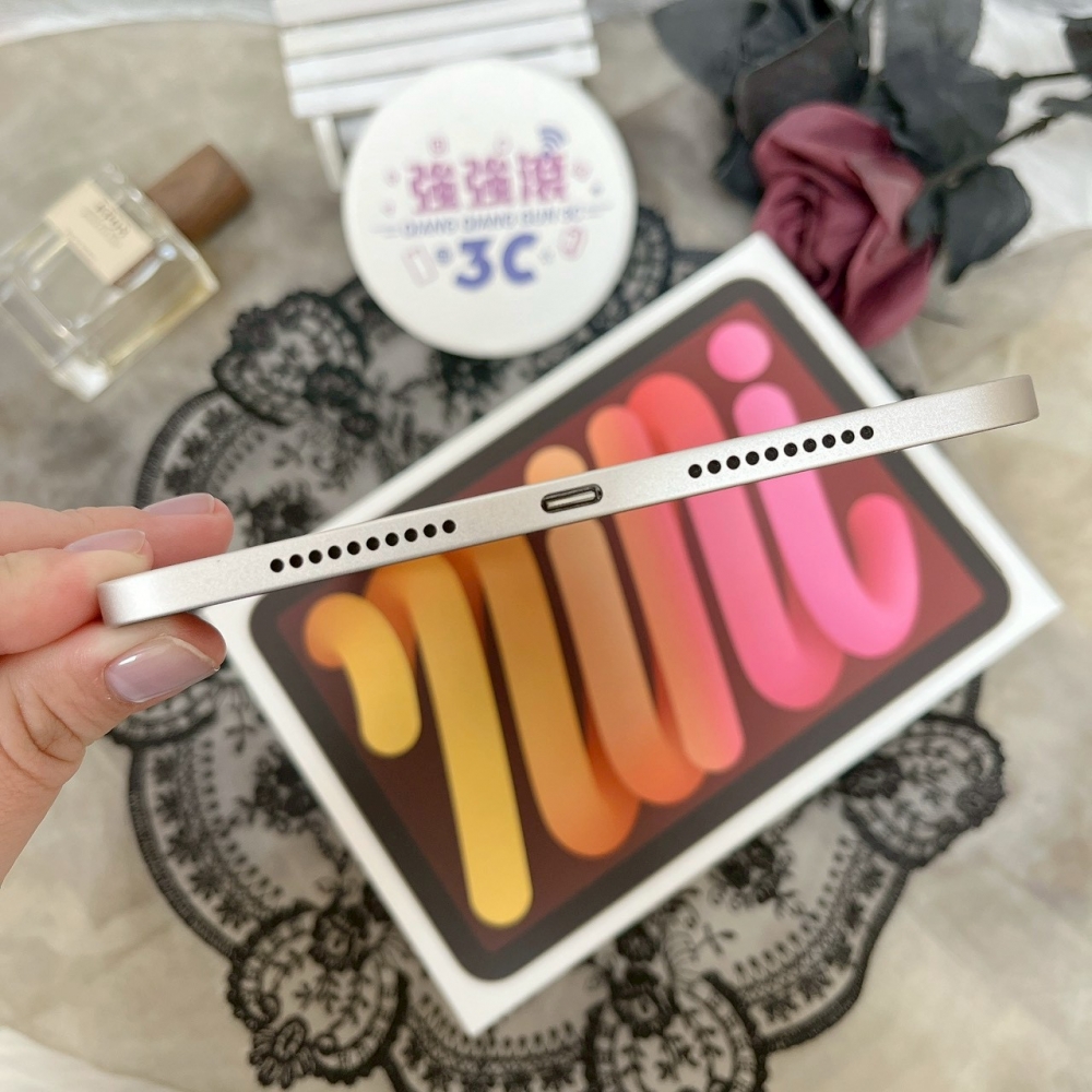 佳里-iPad Mini 7 128G WIFI版 星光色*3373R（原廠保固）
