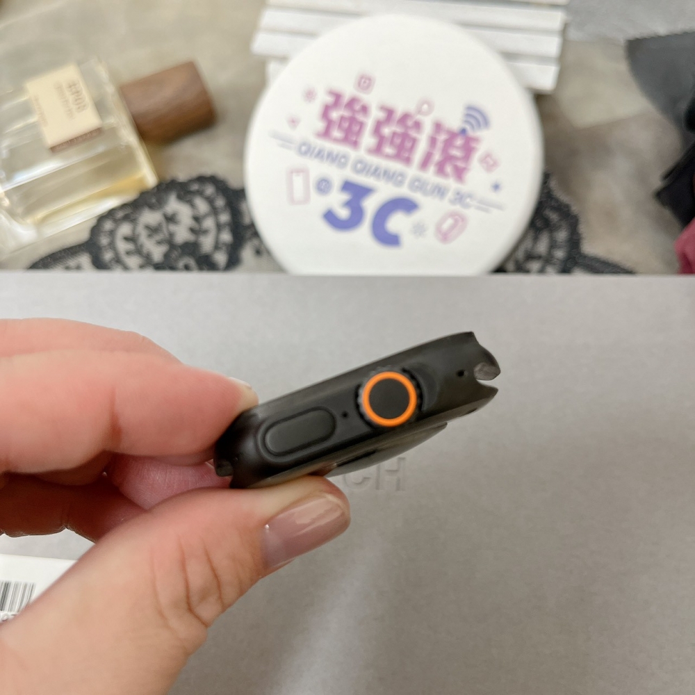 佳里-二手 APPLE Watch ultra3 49MM黑色 #99866(原廠保固)