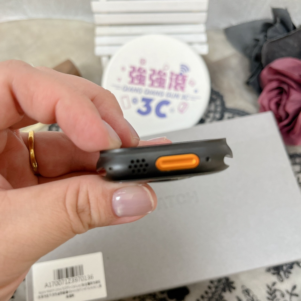 佳里-二手 APPLE Watch ultra3 49MM黑色 #99866(原廠保固)