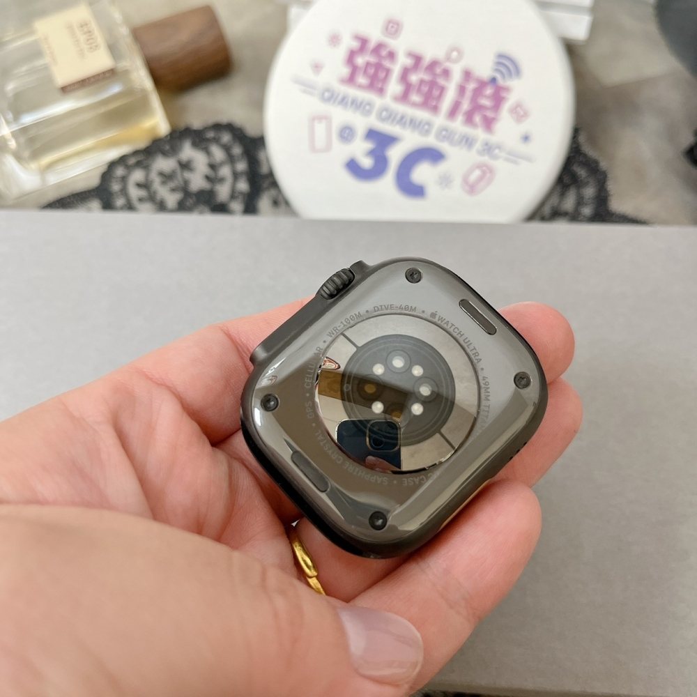 佳里-二手 APPLE Watch ultra3 49MM黑色 #99866(原廠保固)