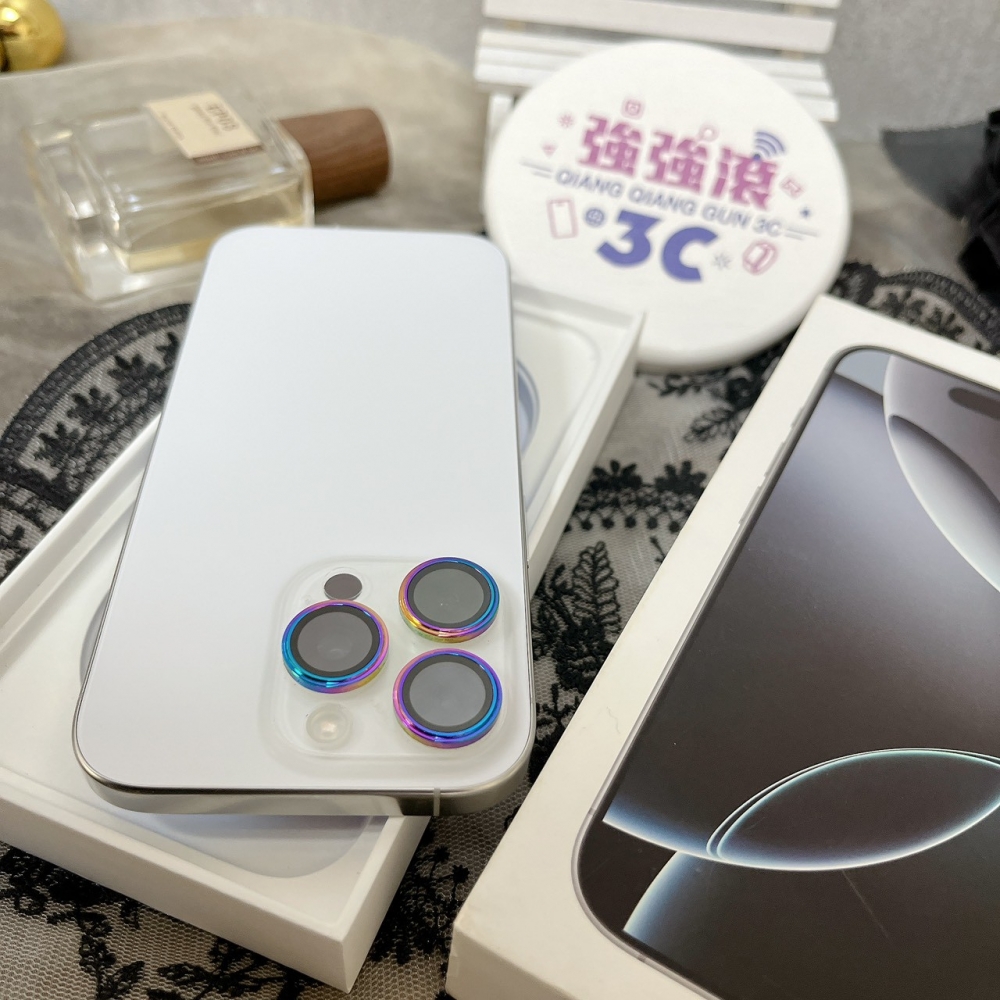 佳里-二手IPHONE 16 Pro 256G 白色 #95570 (店家保固365)