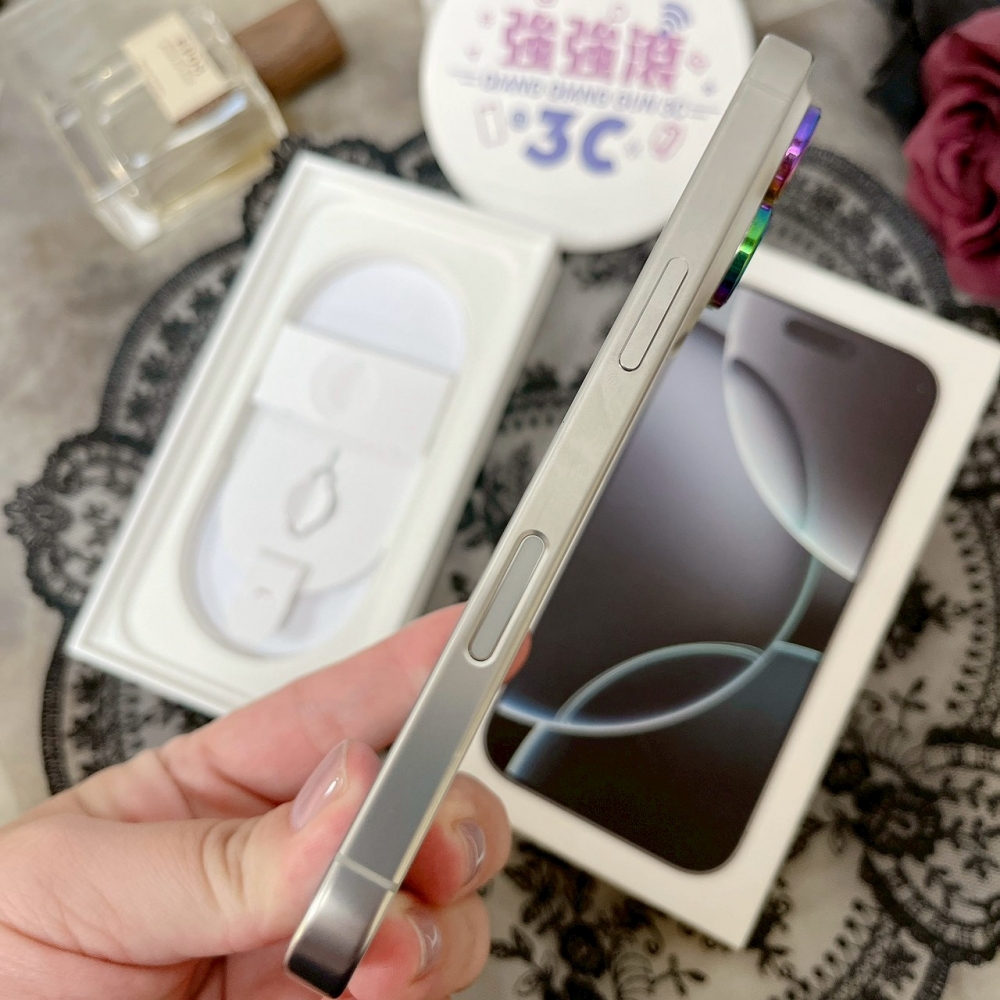 佳里-二手IPHONE 16 Pro 256G 白色 #95570 (店家保固365)