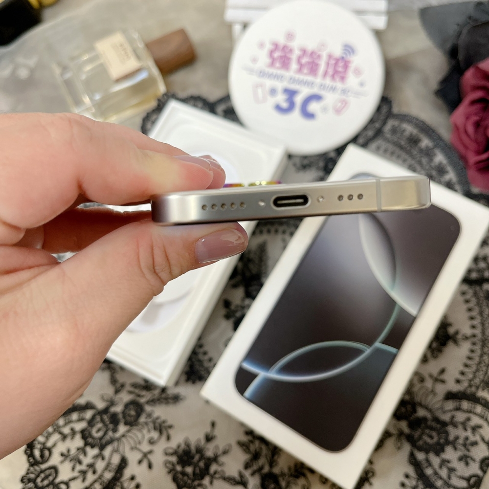 佳里-二手IPHONE 16 Pro 256G 白色 #95570 (店家保固365)