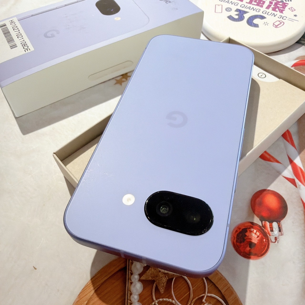 善化-二手GOOGLE Pixel 9 8+128G 紫色＃07828（原廠保內）