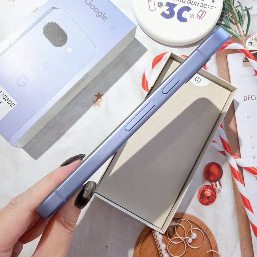 善化-二手GOOGLE Pixel 9 8+128G 紫色＃07828（原廠保內）