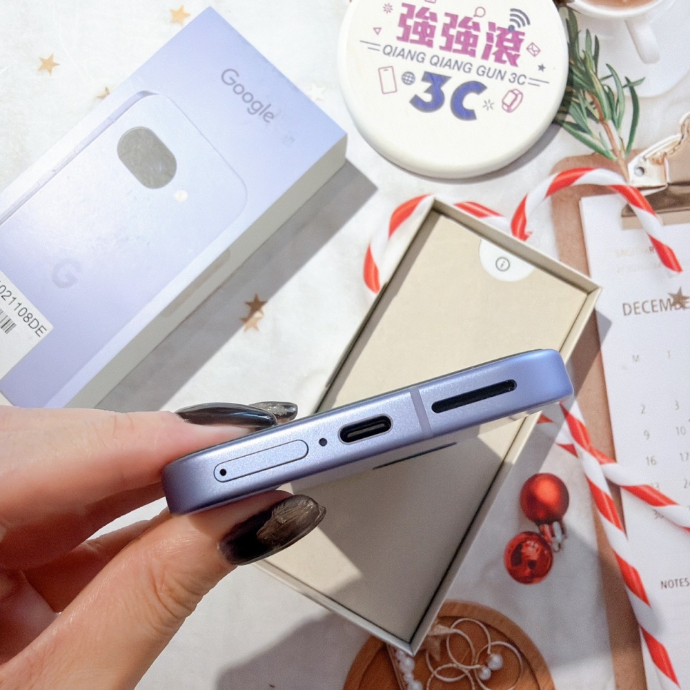 善化-二手GOOGLE Pixel 9 8+128G 紫色＃07828（原廠保內）