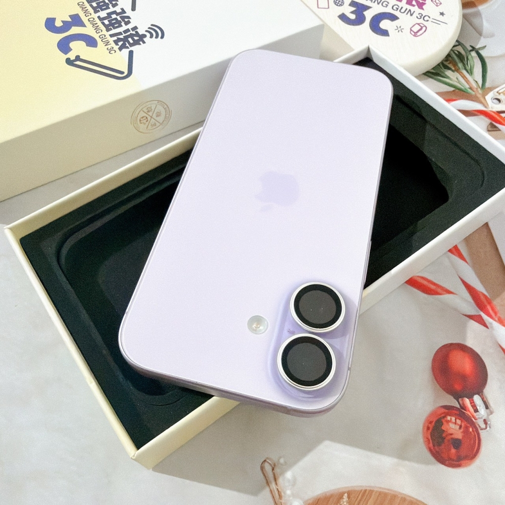 善化-二手17 256G 紫色*13426（原廠保內）