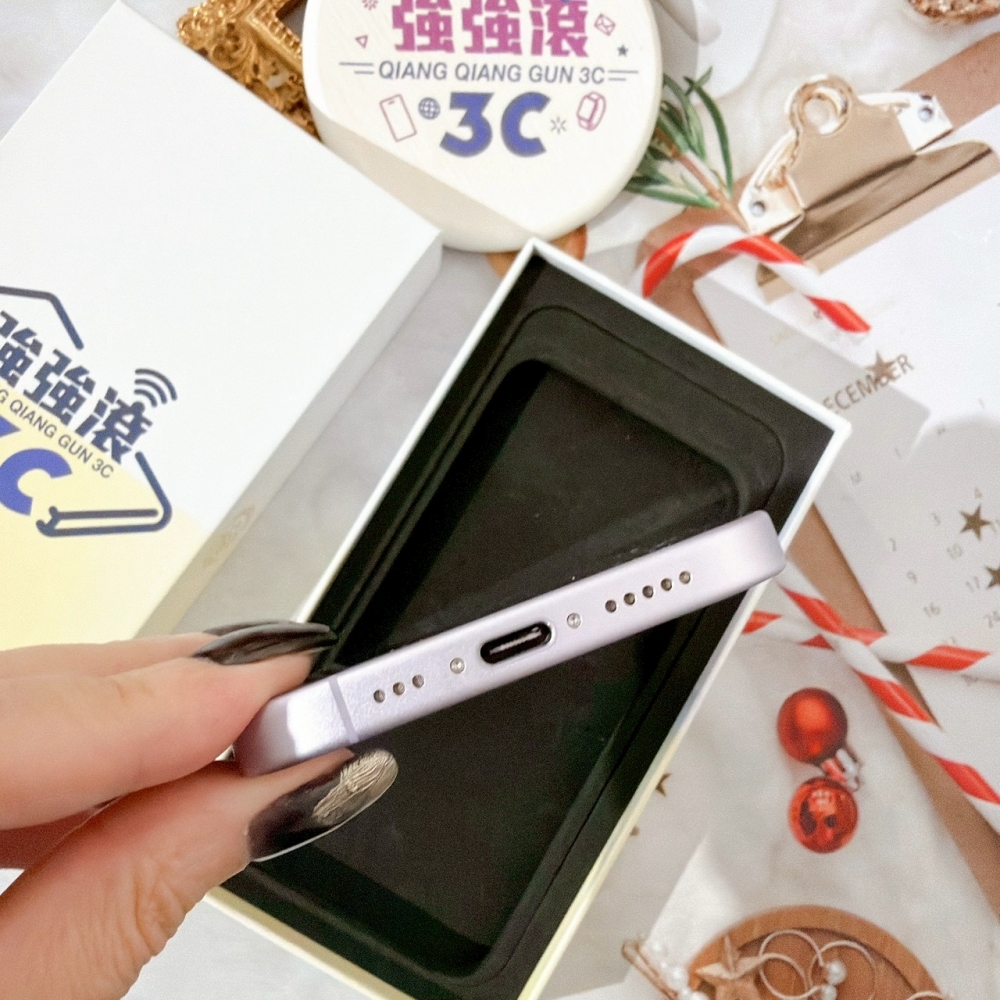 善化-二手17 256G 紫色*13426（原廠保內）