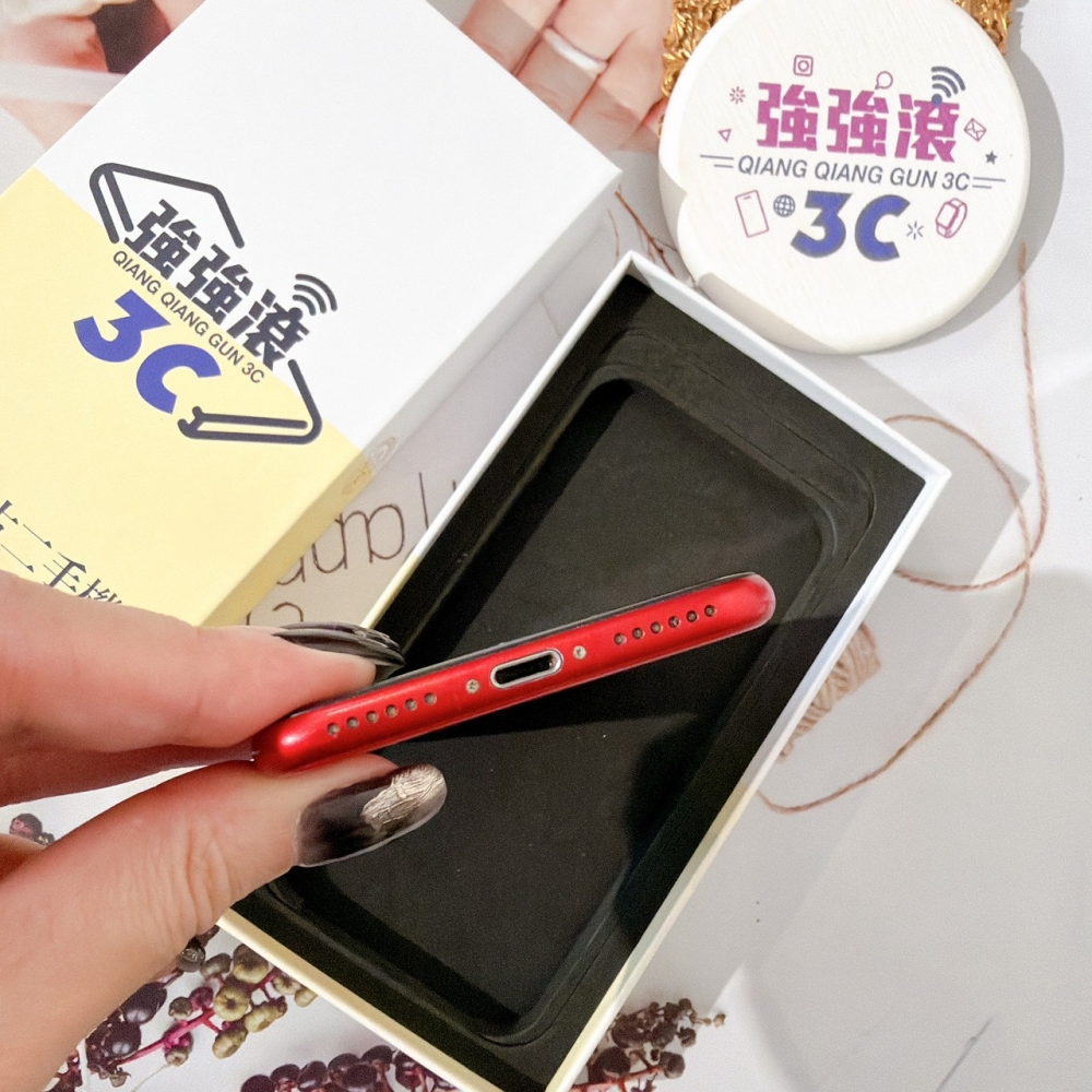 二手 iPhone SE2 128G 紅色*17520（店家保固）