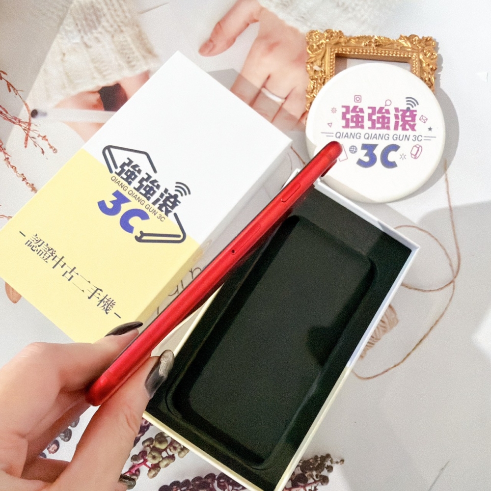 二手 iPhone SE2 128G 紅色*17520（店家保固）
