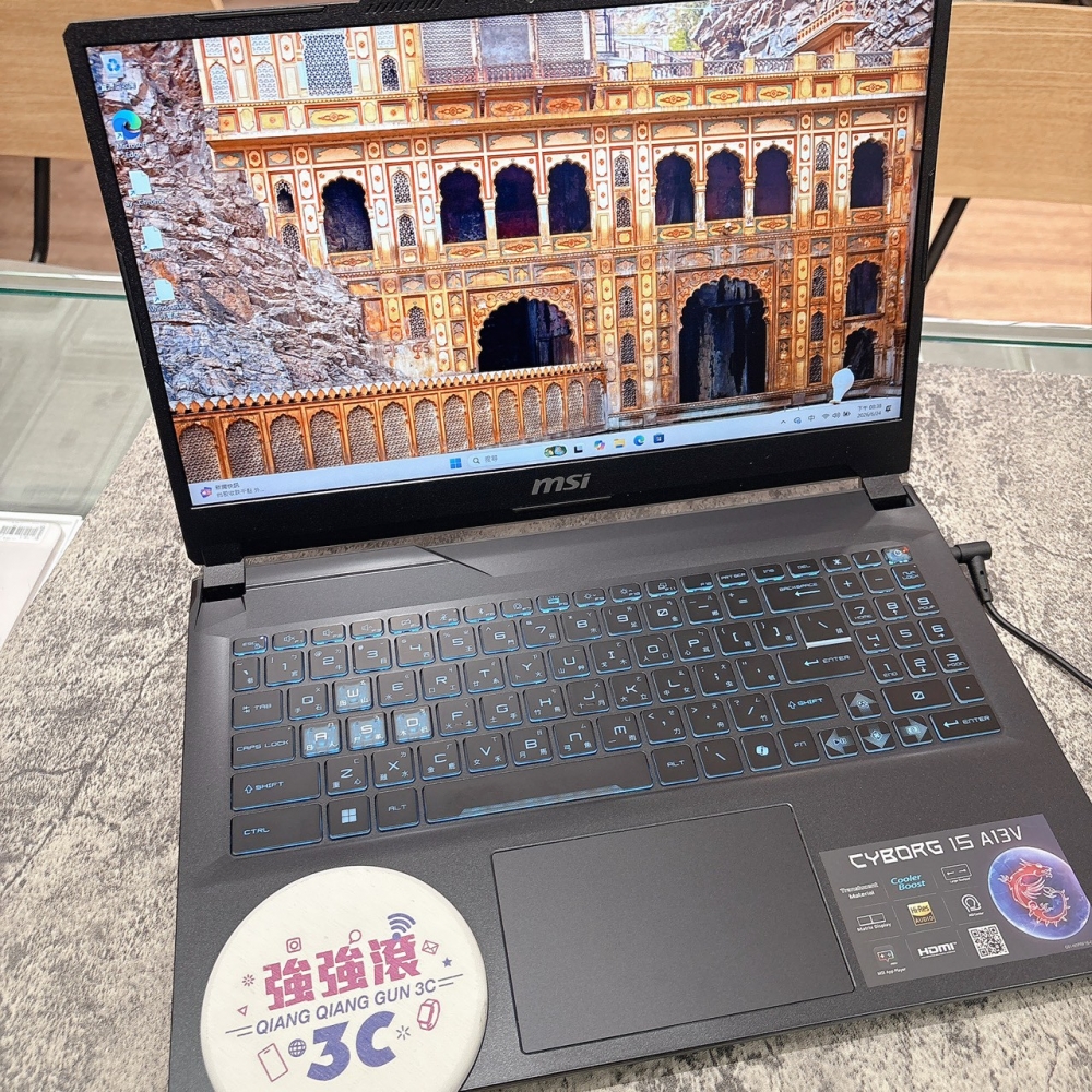 二手【MSI 微星】Cyborg 15 A13VF-1406TW 黑色16+512G*53838