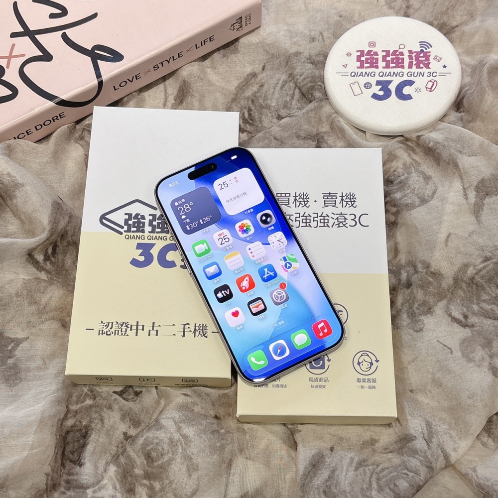 二手IPHONE 17 256G 紫色*50768（原廠保內）