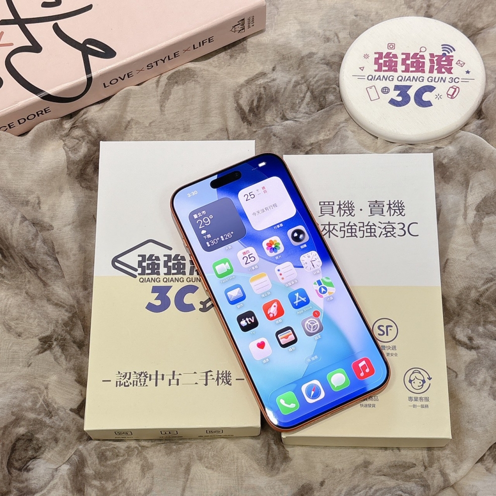 二手 iPhone 17 promax 512G 橘色#10993（原廠保固）