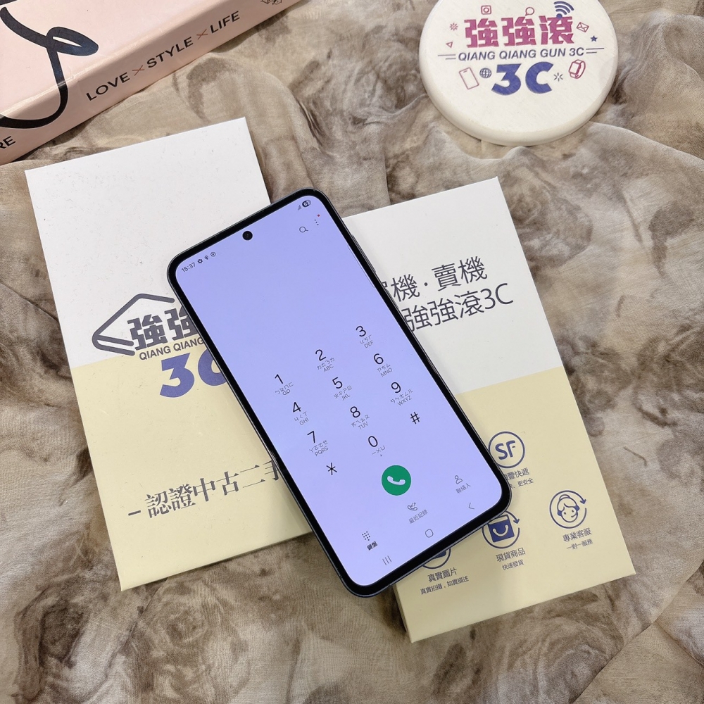 二手 三星A55 8+256G 黑色*23561（店家保固）