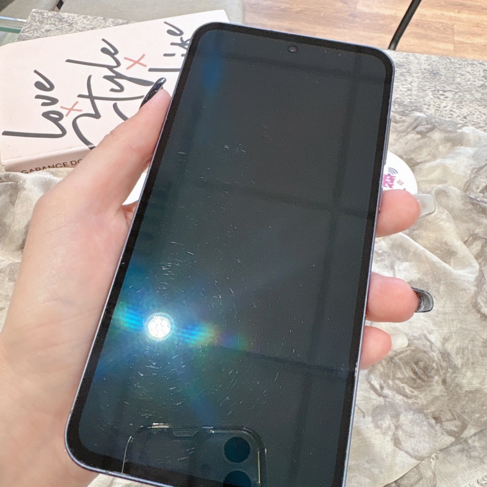 二手 三星A55 8+256G 黑色*23561（店家保固）