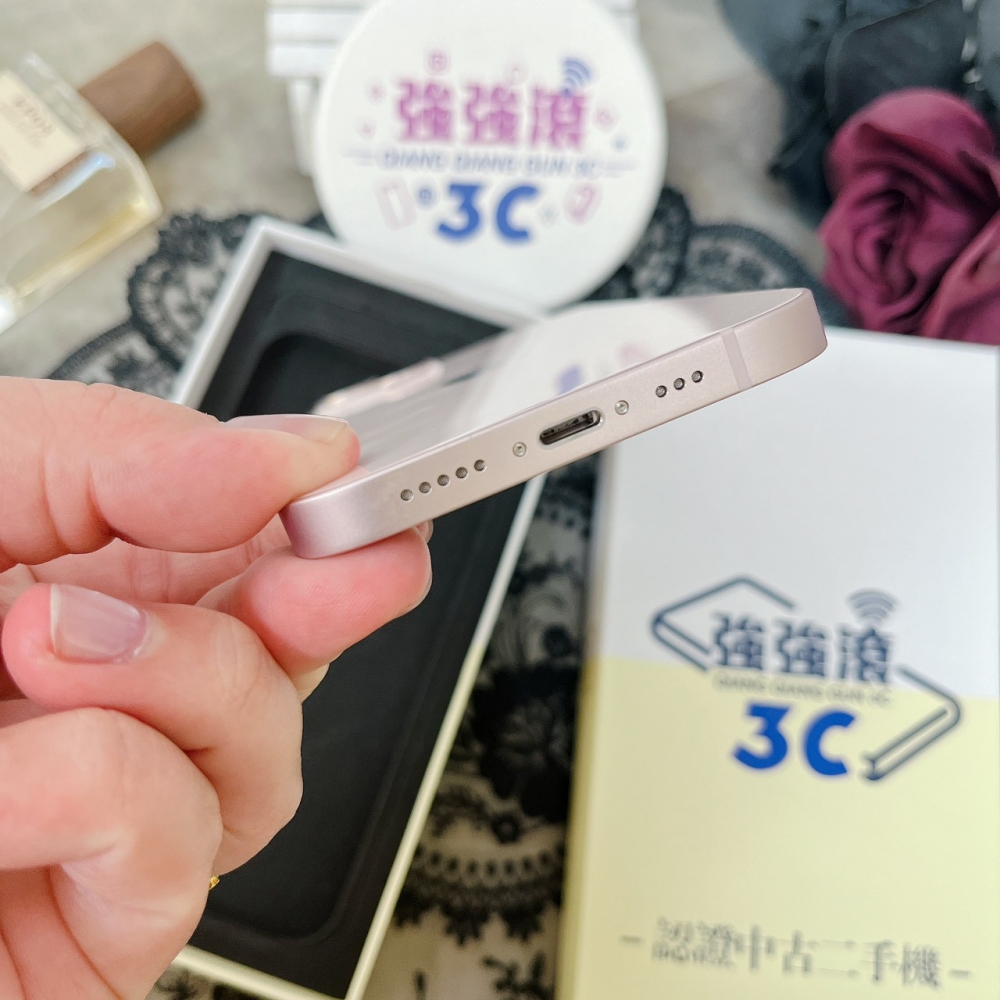 佳里-iPhone13 128G 粉色＃84753(店家保365天)