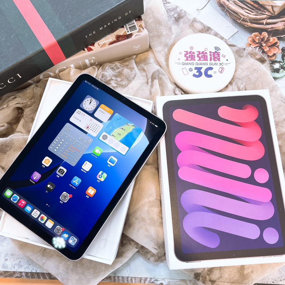 二手 iPad mini7 128G LTE版 紫色*5572T（店家保固）