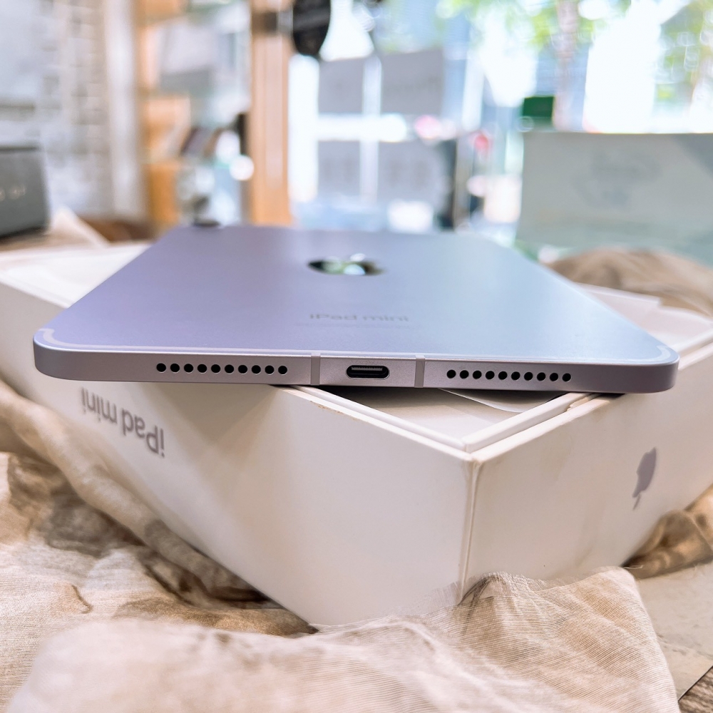 二手 iPad mini7 128G LTE版 紫色*5572T（店家保固）