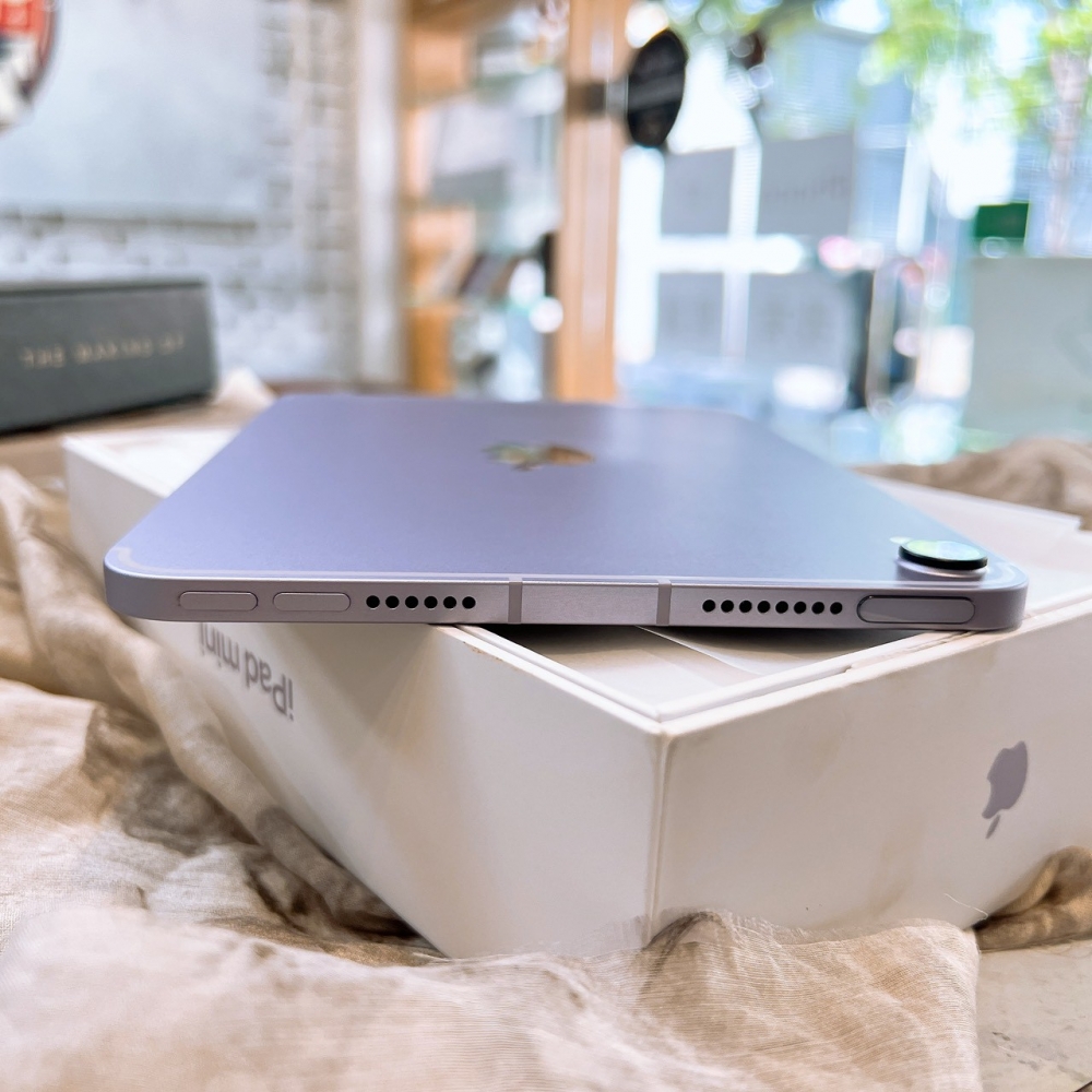 二手 iPad mini7 128G LTE版 紫色*5572T（店家保固）