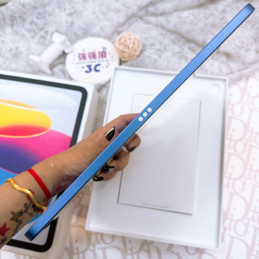 歸仁-二手ipad 10 64G藍色*W0NF3（店家保30天）