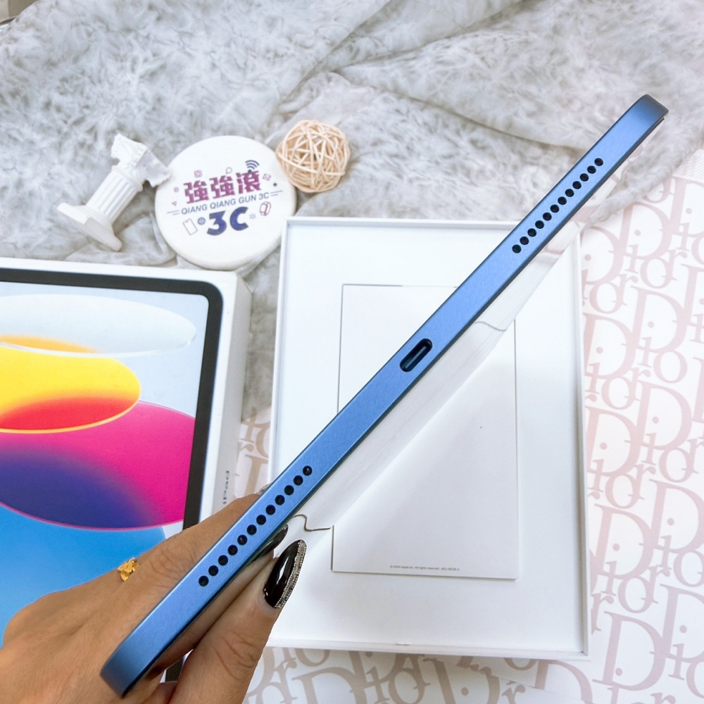 歸仁-二手ipad 10 64G藍色*W0NF3（店家保30天）