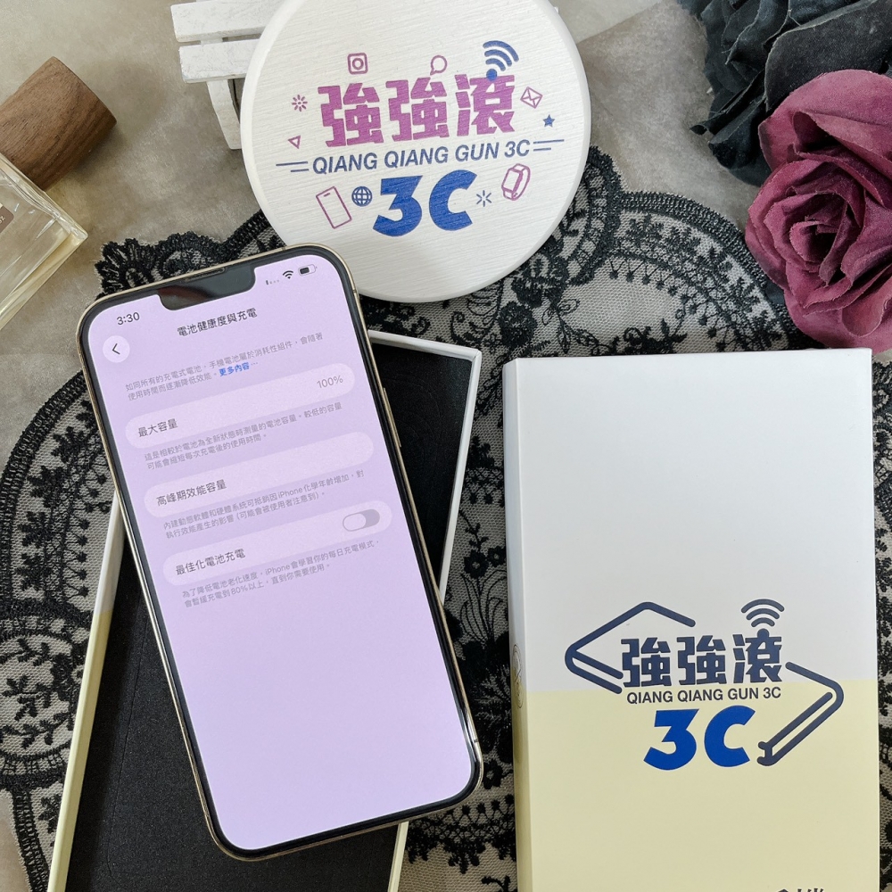 佳里-iPhone13 PRO MAX 256G  金色＃97536 (店家保365天)