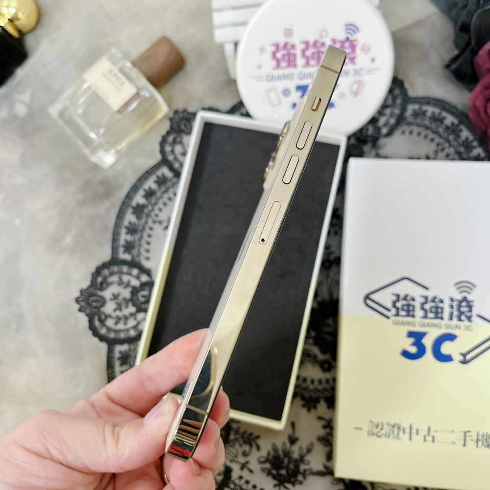 佳里-iPhone13 PRO MAX 256G  金色＃97536 (店家保365天)