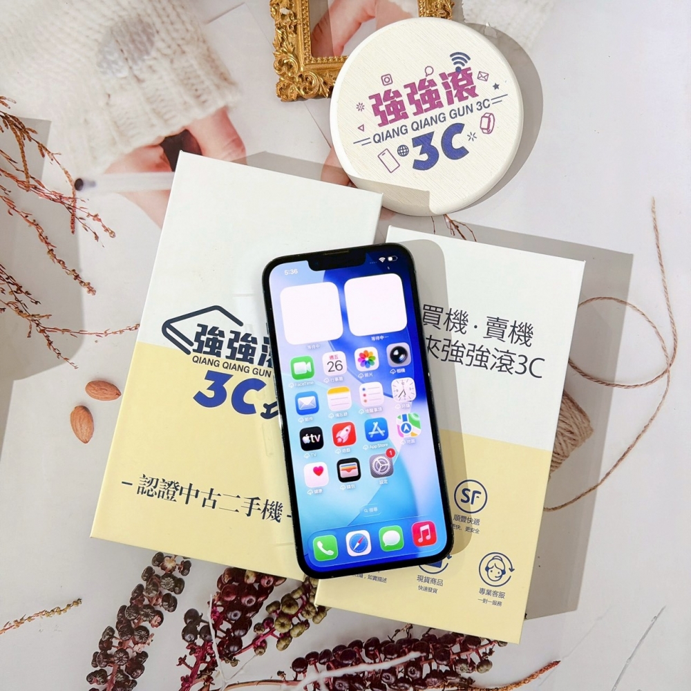 善化-iPhone13 PRO 128G  藍色＃48651 (店家保365天)