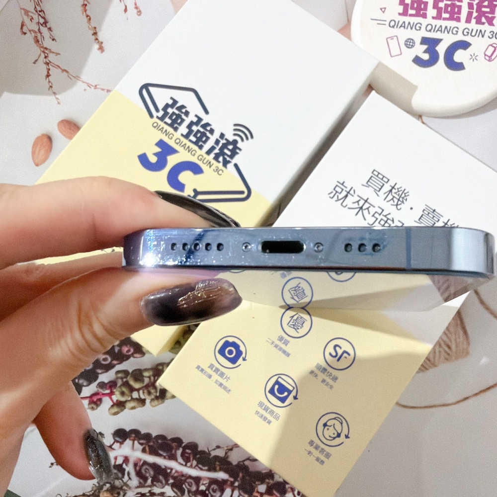 善化-iPhone13 PRO 128G  藍色＃48651 (店家保365天)