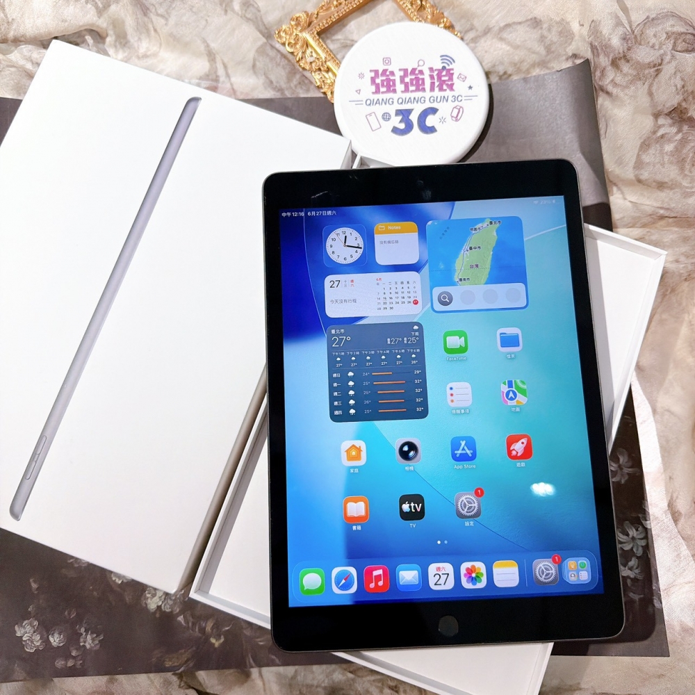 善化-iPad 9 64G 灰色 WIFI版#RWMFJ店家保固）