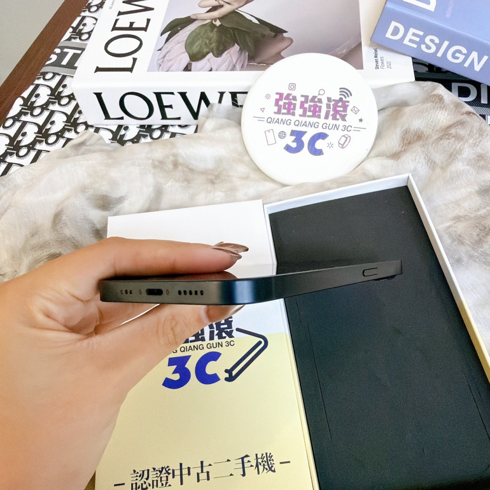 鹽行-二手 13 128G 黑色#08892（店家保固90天）