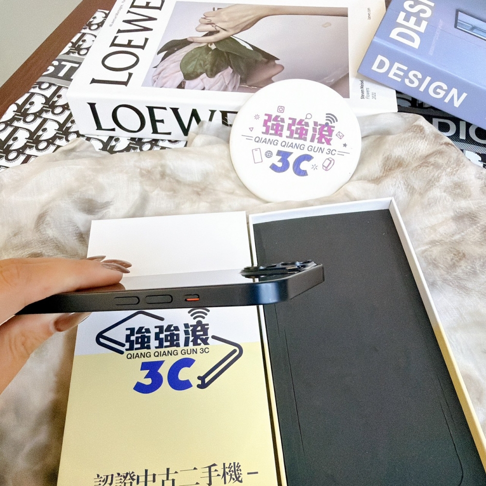 鹽行-二手 13 128G 黑色#08892（店家保固90天）