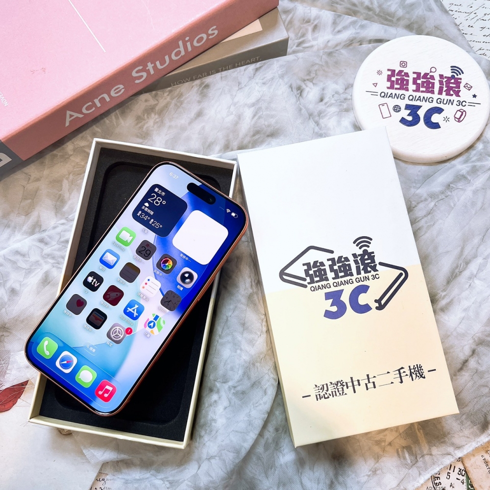 二手 iPhone17Pro 256G 橘色*99125（原廠保固）