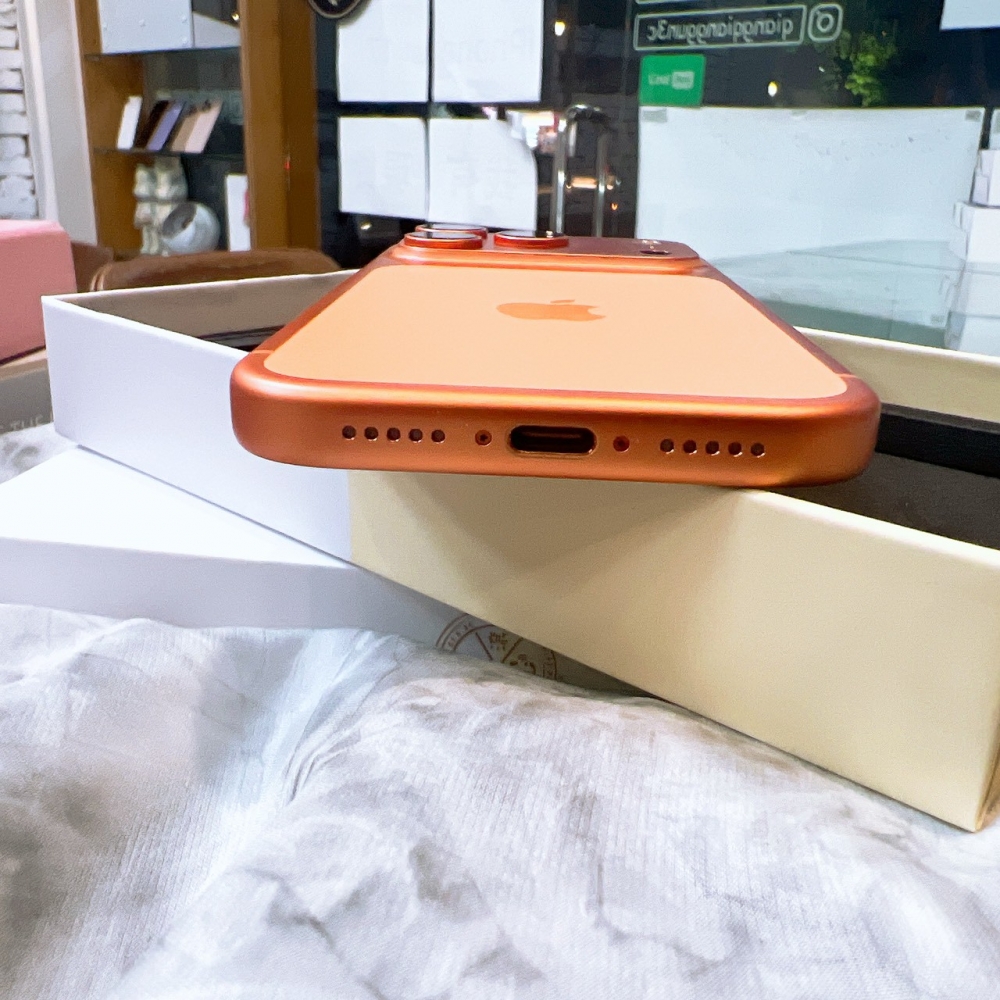 二手 iPhone17Pro 256G 橘色*99125（原廠保固）