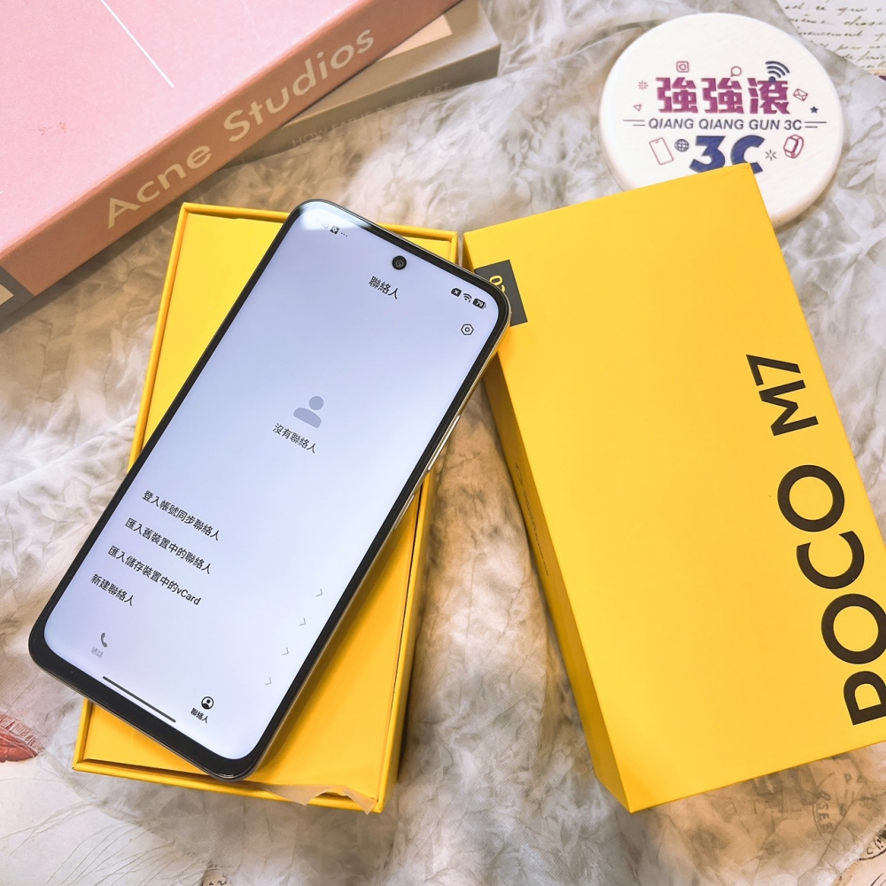 二手 POCO M7 6+128G 銀色*09205（原廠保固）