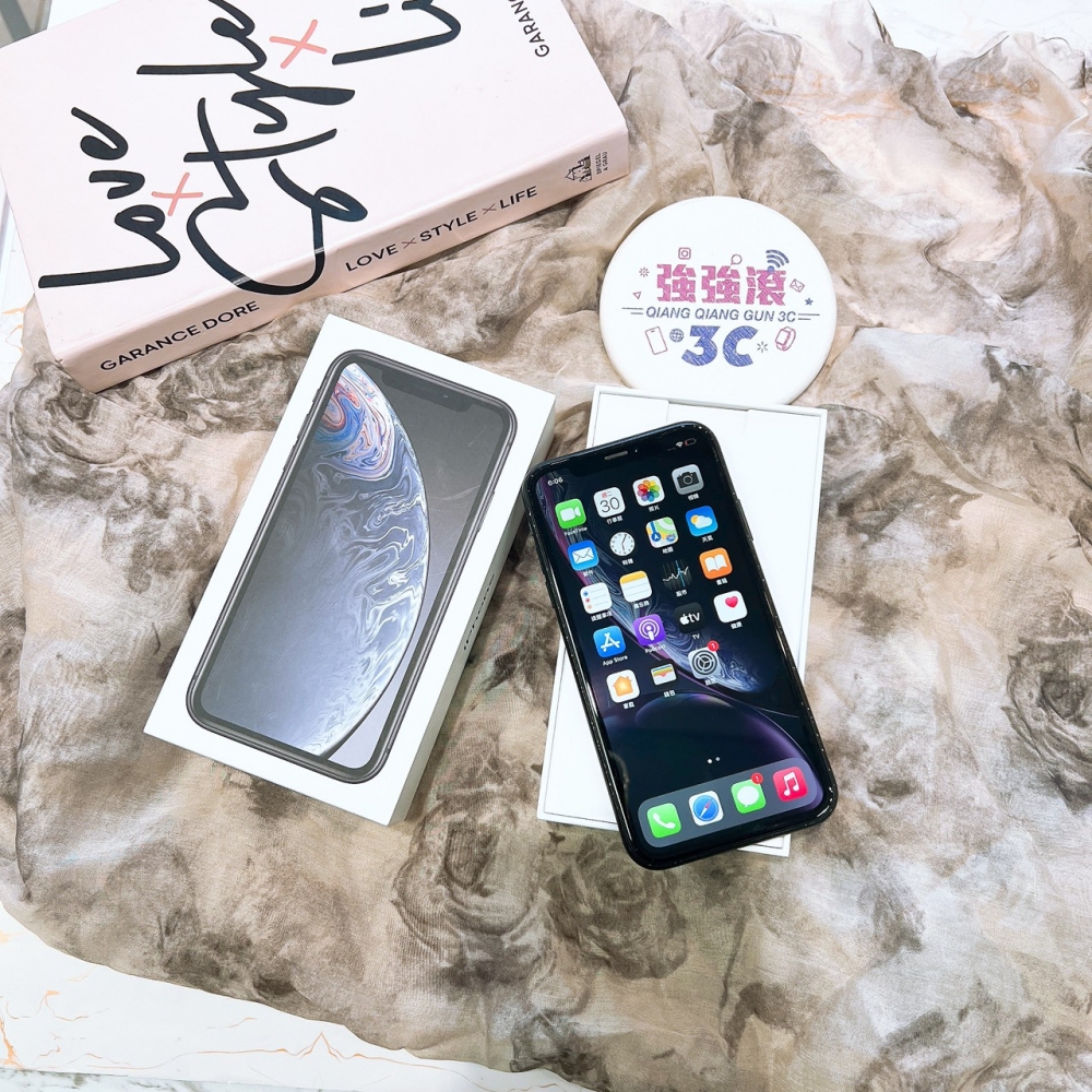二手 iPhoneXR 128G 黑色*96179(店家保固)