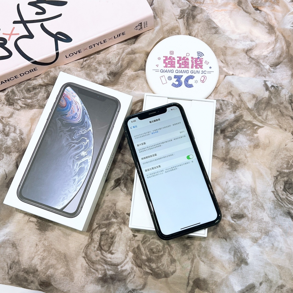 二手 iPhoneXR 128G 黑色*96179(店家保固)