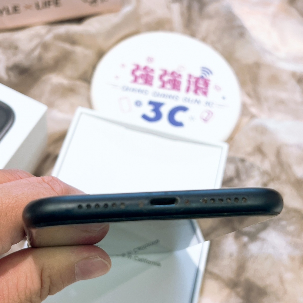 二手 iPhoneXR 128G 黑色*96179(店家保固)