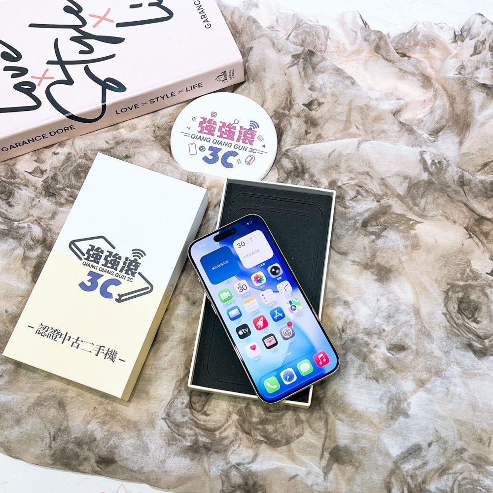 二手 iPhone15Pro 128G 原色*48293(店家保固)