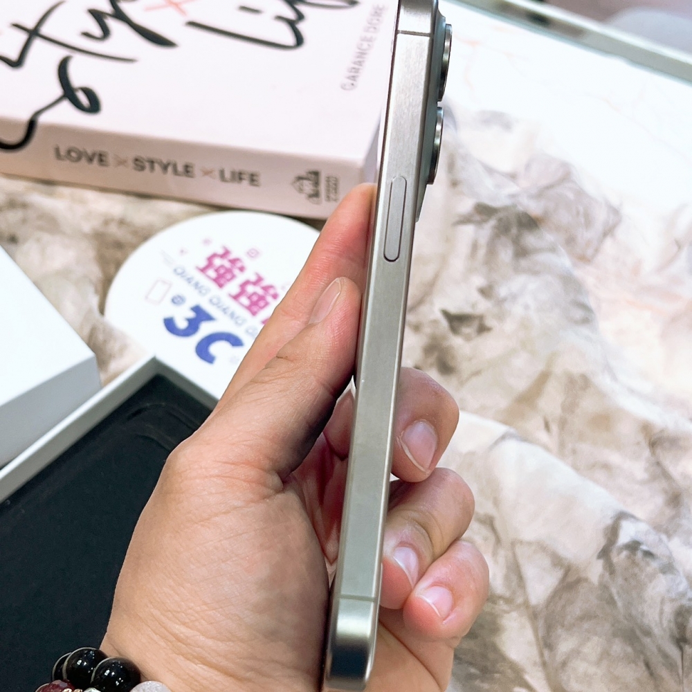 二手 iPhone15Pro 128G 原色*48293(店家保固)