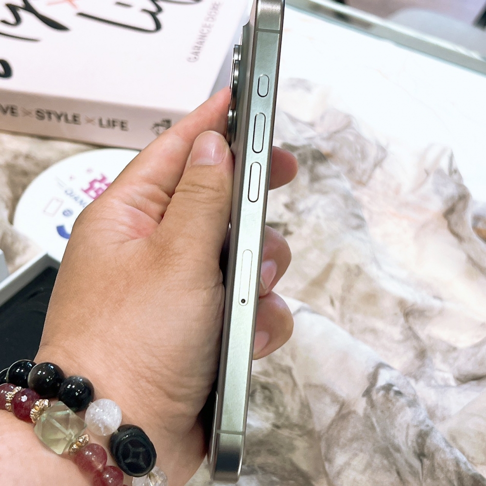 二手 iPhone15Pro 128G 原色*48293(店家保固)
