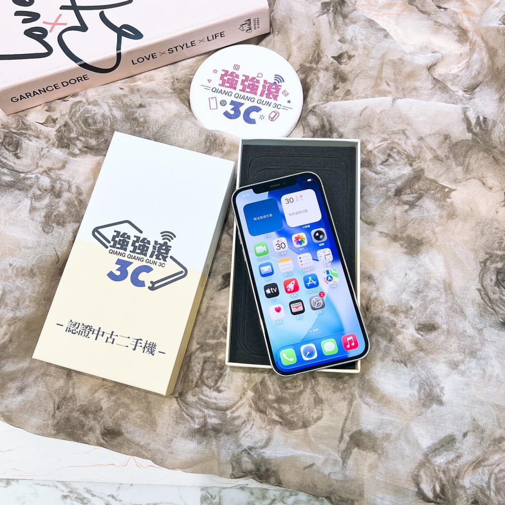 二手 iPhone12Pro 128G 白色*22831(店家保固)