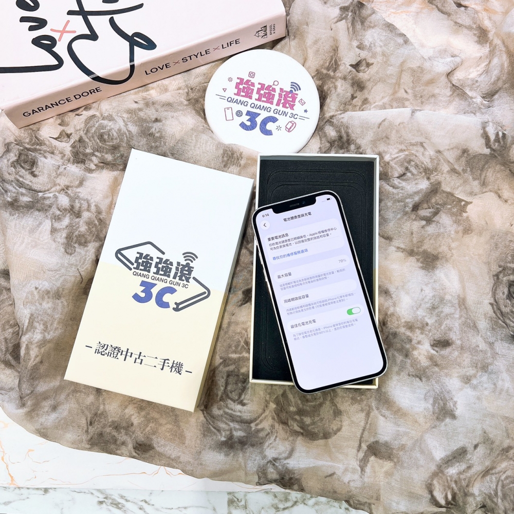 二手 iPhone12Pro 128G 白色*22831(店家保固)