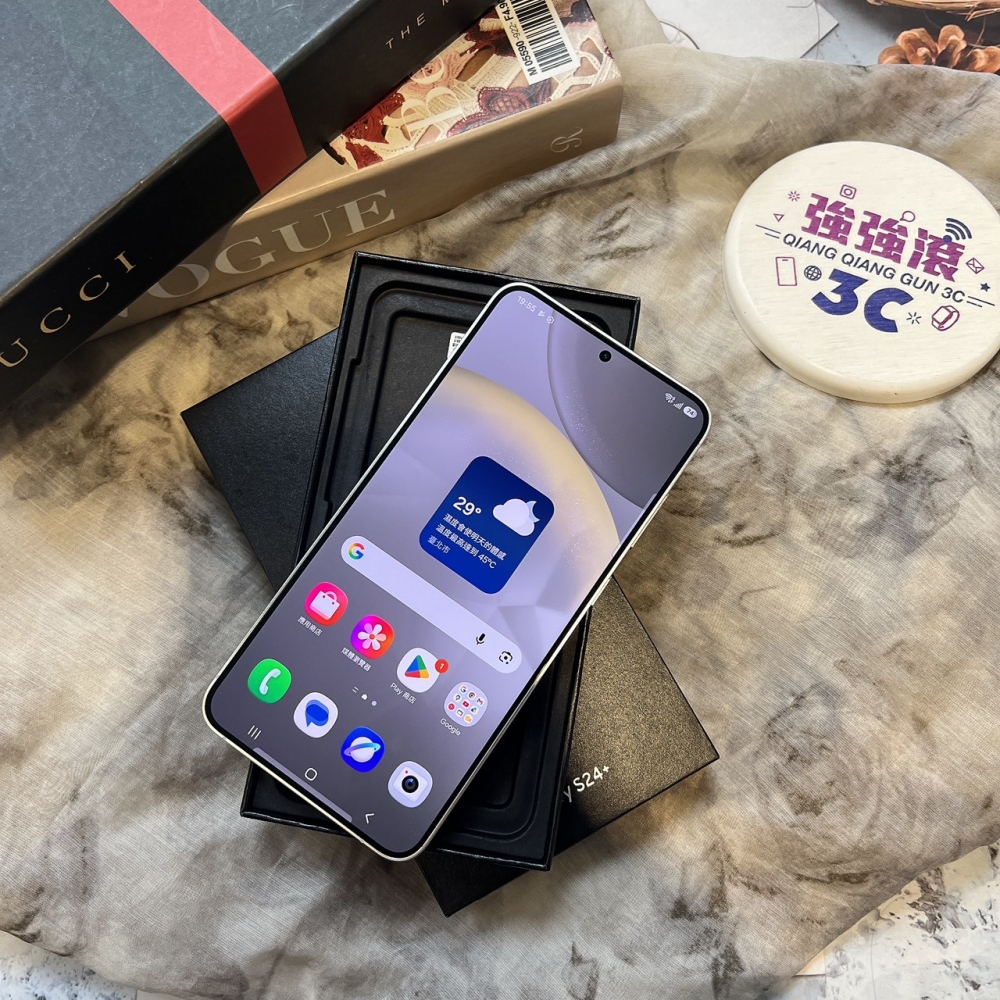 二手 三星S24+ 12+256G 灰色*61692(店家保固)