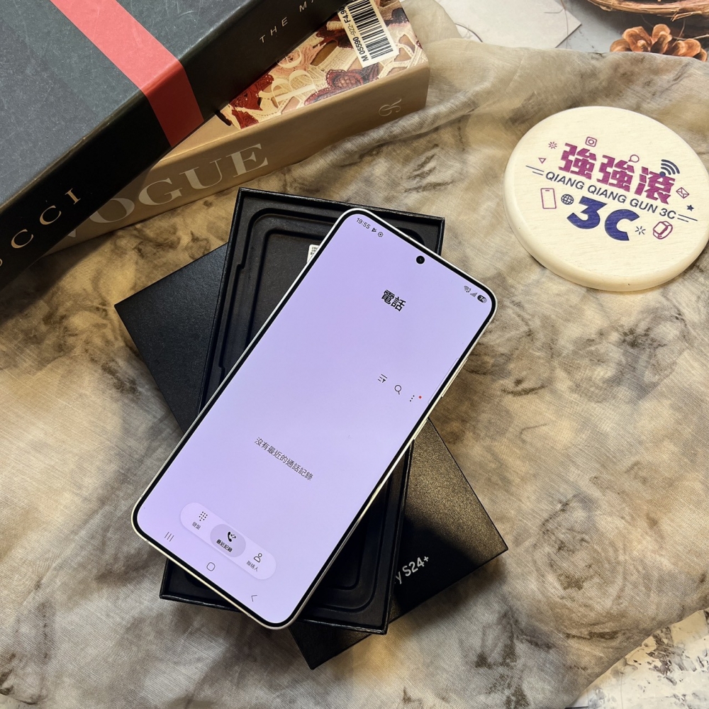 二手 三星S24+ 12+256G 灰色*61692(店家保固)