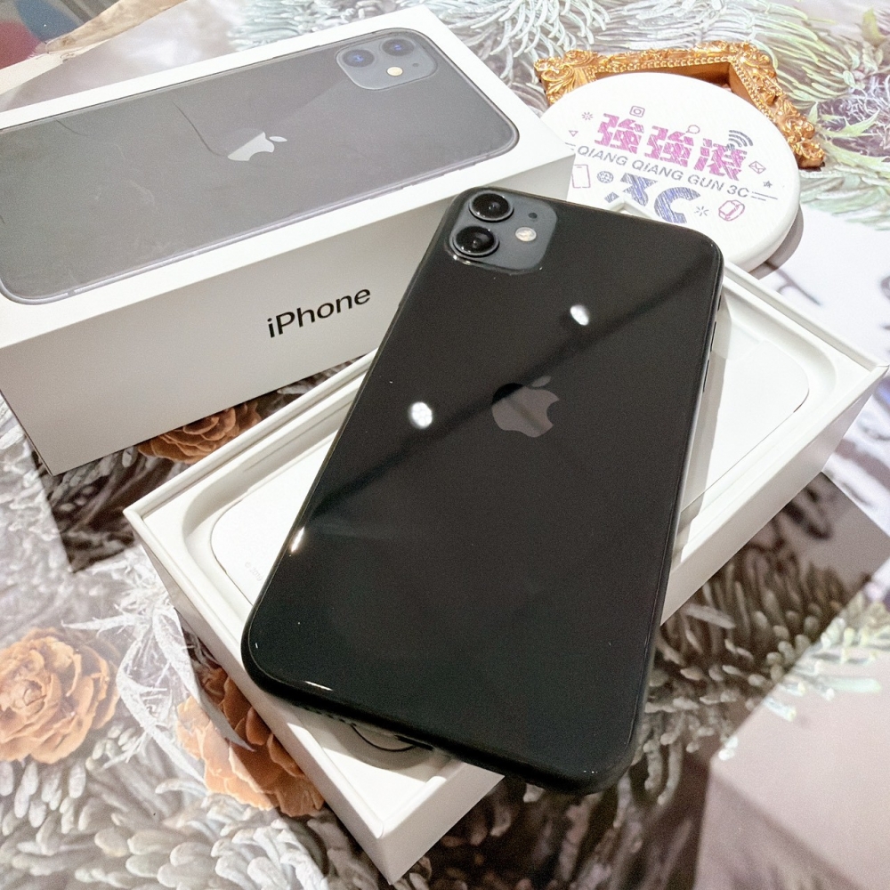 善化-二手 iPhone11 128G 黑色 #36786(店家保固90天)