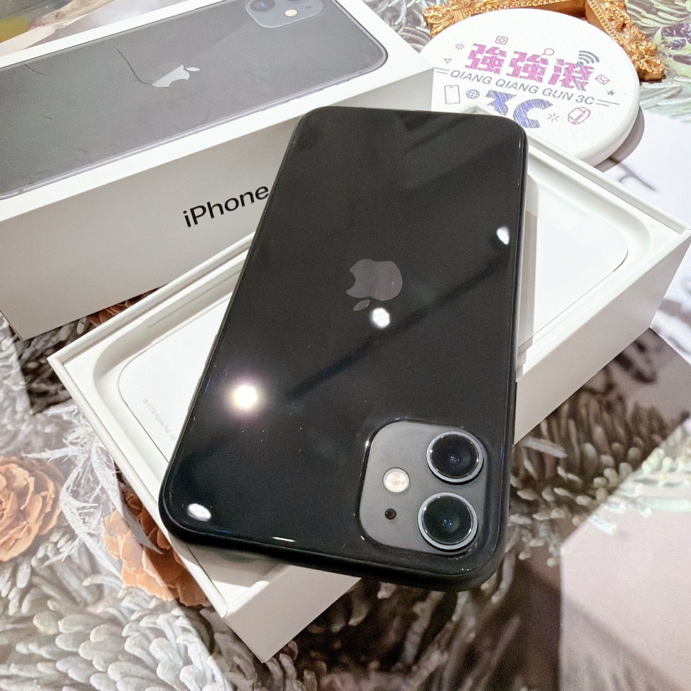 善化-二手 iPhone11 128G 黑色 #36786(店家保固90天)