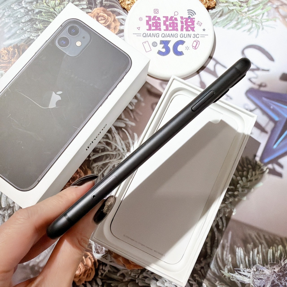 善化-二手 iPhone11 128G 黑色 #36786(店家保固90天)
