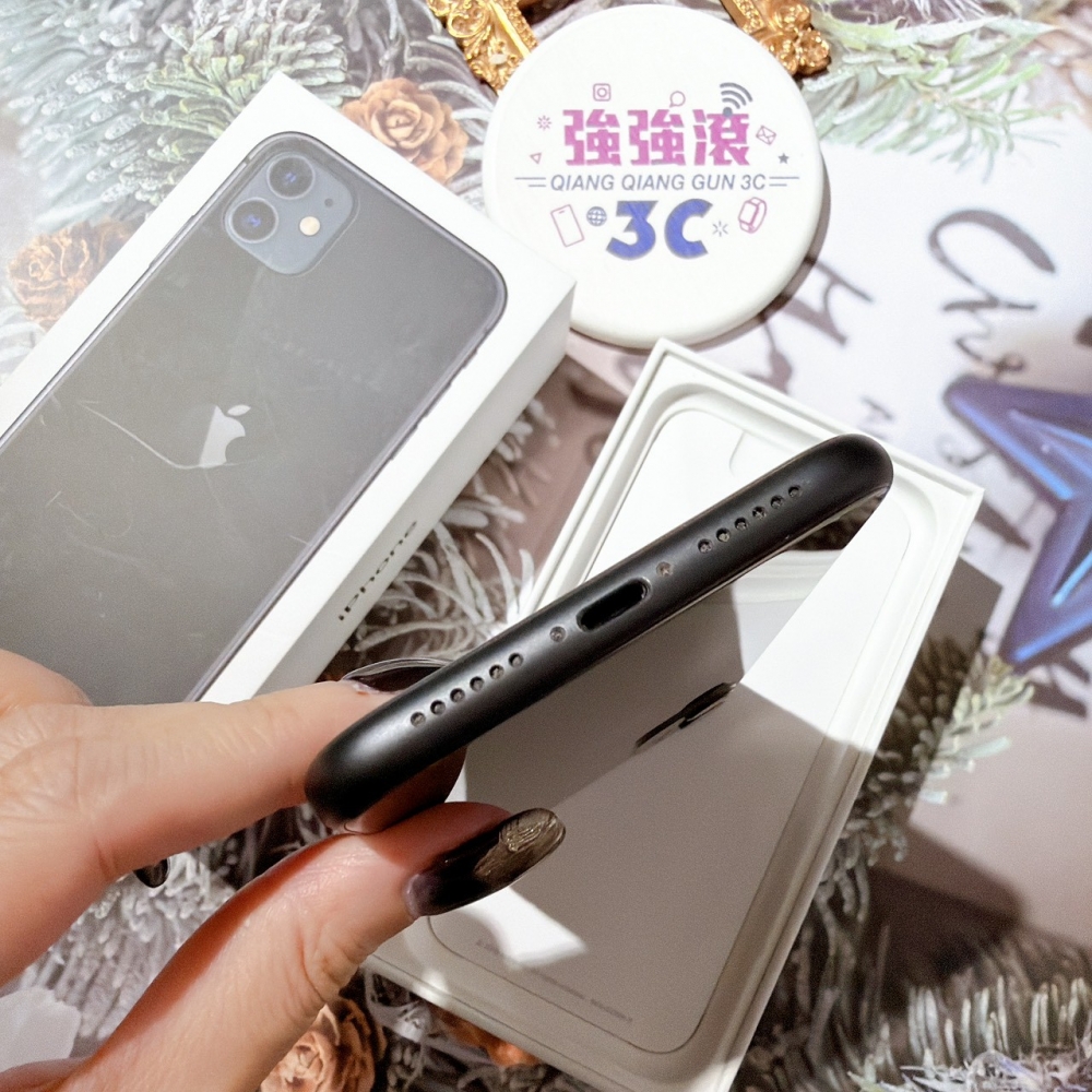 善化-二手 iPhone11 128G 黑色 #36786(店家保固90天)